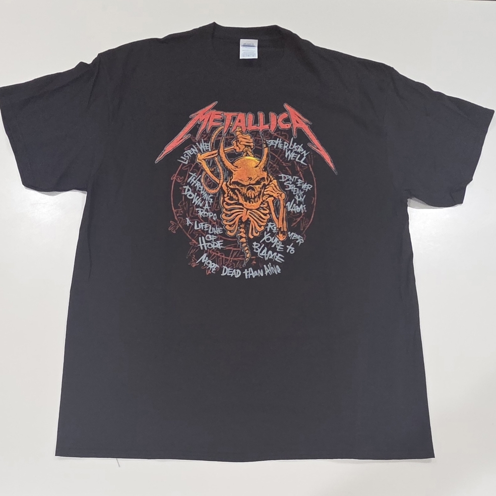 METALLICA|2023 M72 North American Tour Arlington Concert Shirt|Size XL